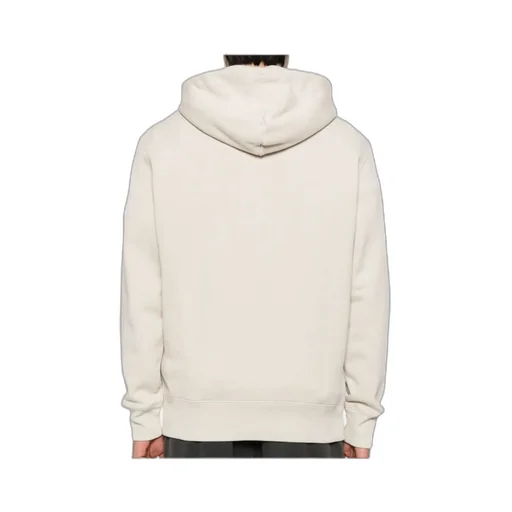 Embroidered-Logo Hoodie