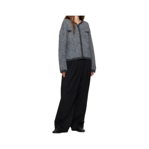 Shaggy Cardigan