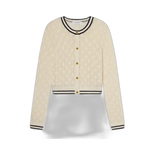 Openwork Knit Cardigan