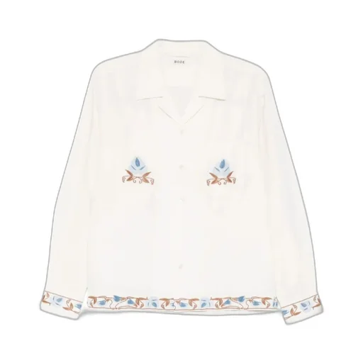Noveau Vine Embroidered Shirt