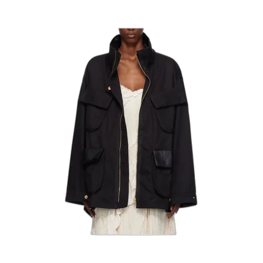 Cargo Pocket Field Jacket