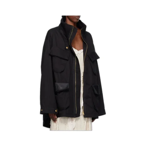 Cargo Pocket Field Jacket