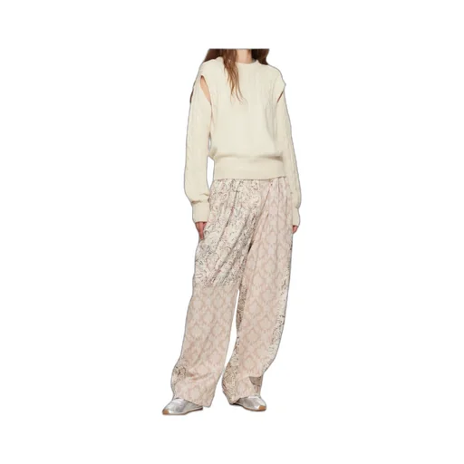 Convertible Cable Knit Sweater