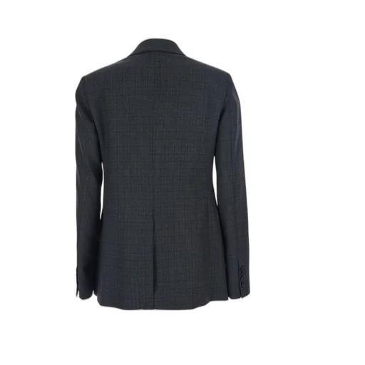 Long-Sleeved Suit Jacket