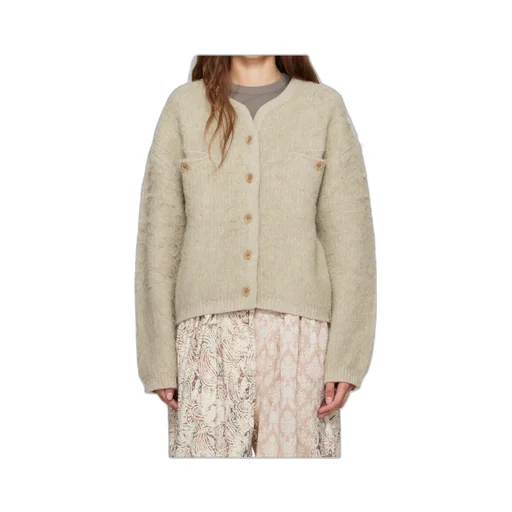 Shaggy Cardigan
