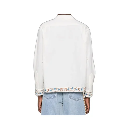 Noveau Vine Embroidered Shirt