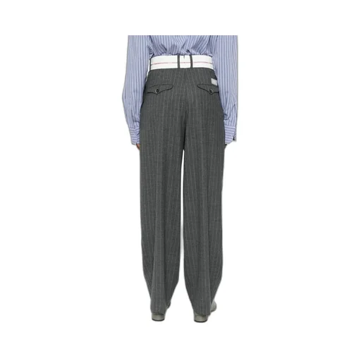 Belt Loop Casual Pants