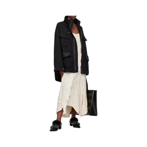 Cargo Pocket Field Jacket