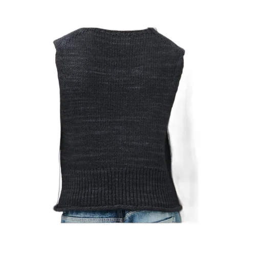 Ribbed Knitted Tank Top