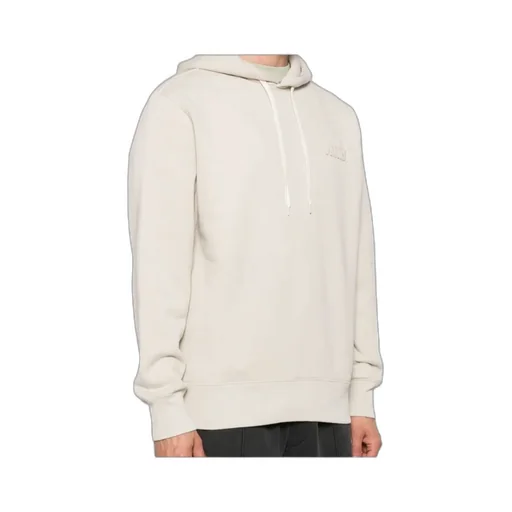 Embroidered-Logo Hoodie