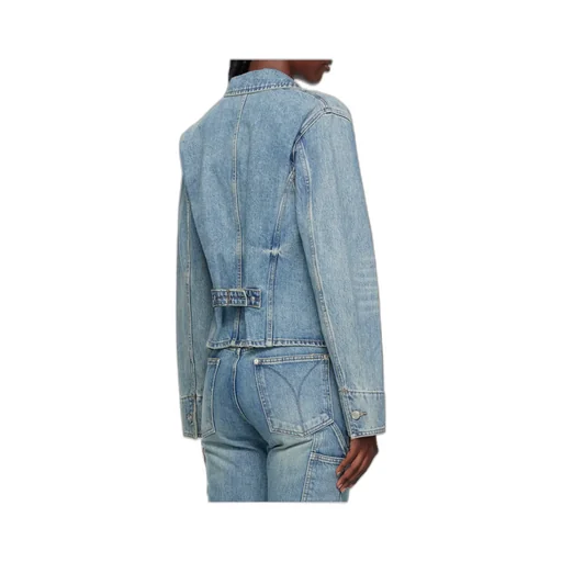 Non-Stretch Denim Jacket
