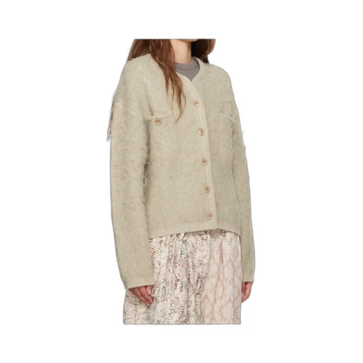 Shaggy Cardigan