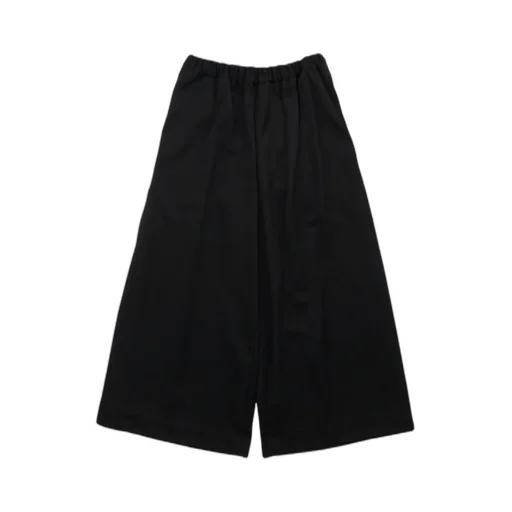 Elastic Waist Casual Pants