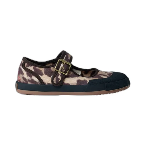 Round-Toe Flat Shoes