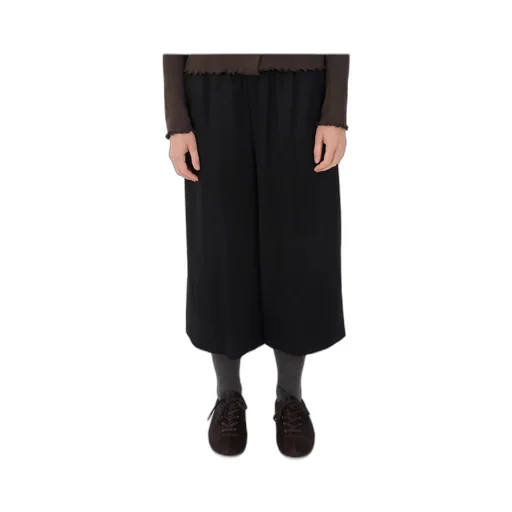 Elastic Waist Casual Pants