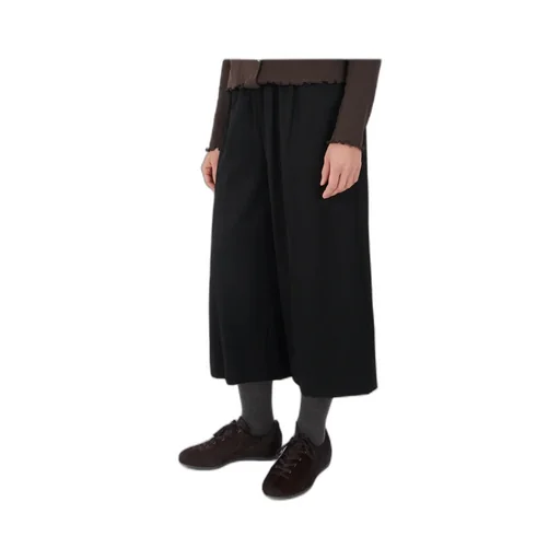 Elastic Waist Casual Pants