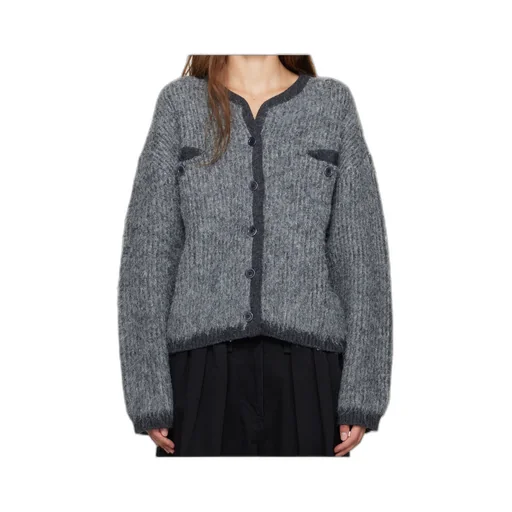 Shaggy Cardigan