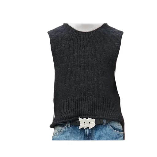 Ribbed Knitted Tank Top