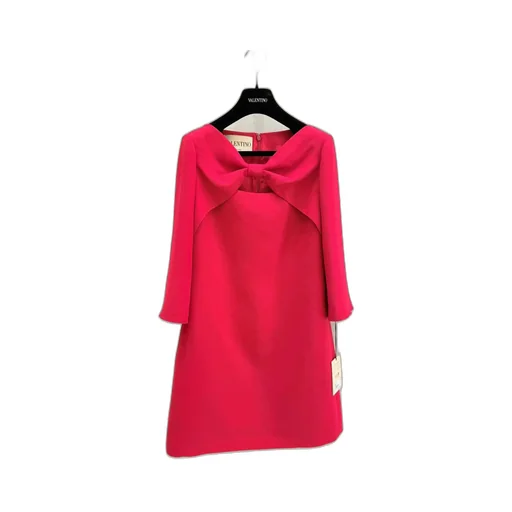 Crepe Couture Short Dress