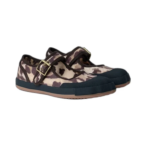 Round-Toe Flat Shoes