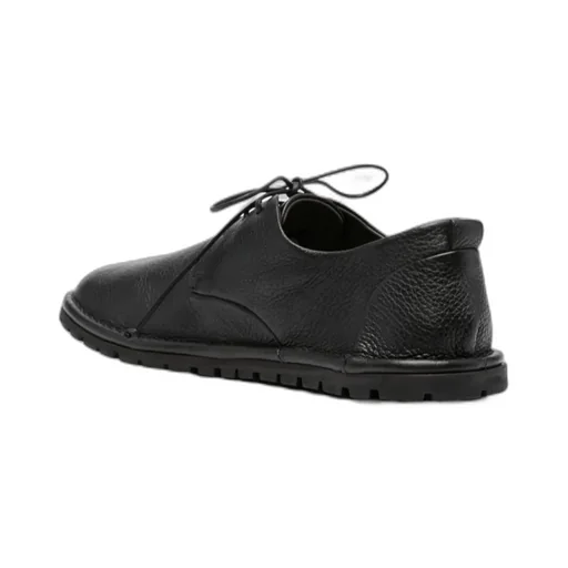 Lace-Up Leather Shoes