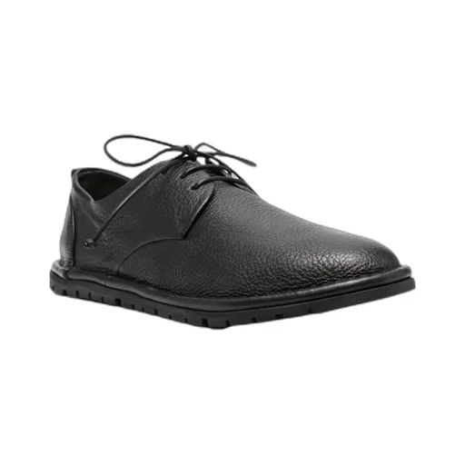 Lace-Up Leather Shoes