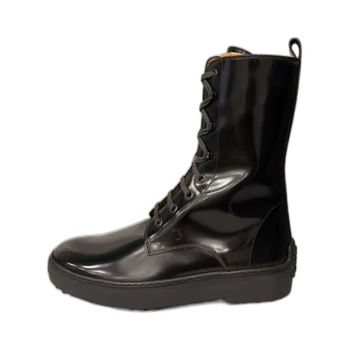 Lace-Up Ankle Boots