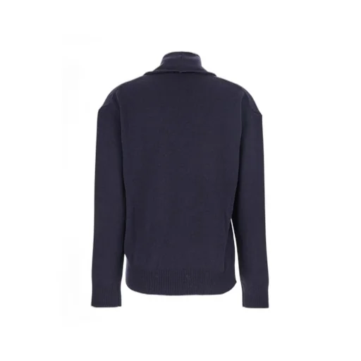V-Neck Ribbed Knitwear