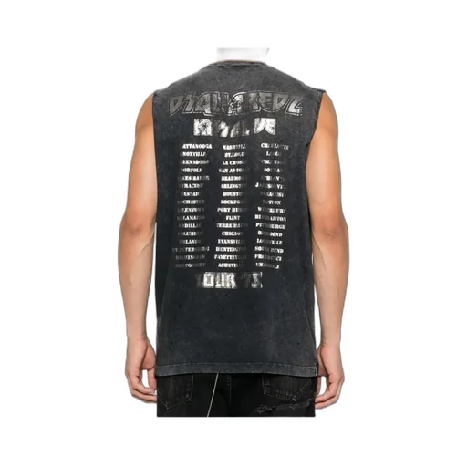 X Kiss Studded Tank Top