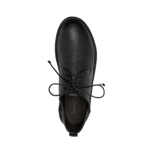 Lace-Up Leather Shoes