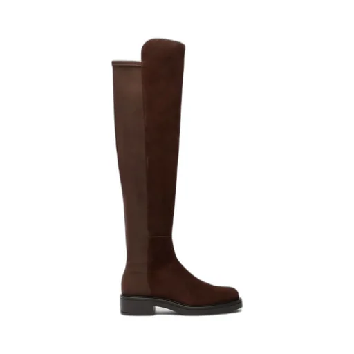 Round-Toe Boots