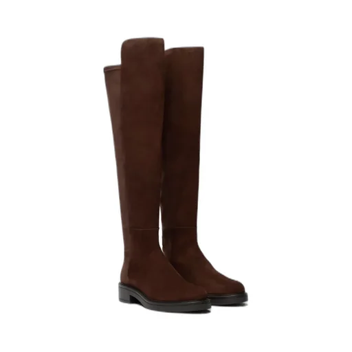 Round-Toe Boots