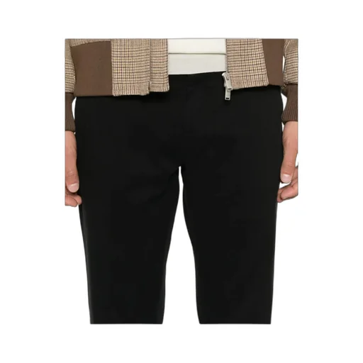 Straight-Leg Casual Pants