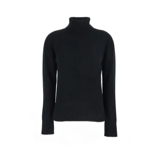 Ribbed Turtleneck Sweater