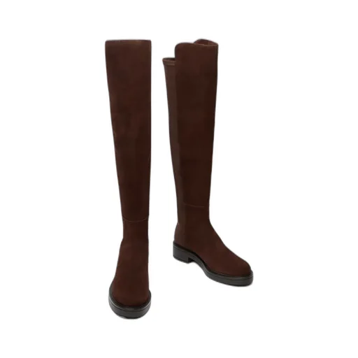 Round-Toe Boots