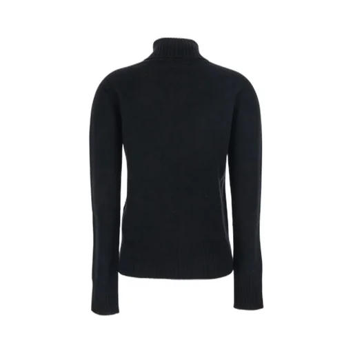 Ribbed Turtleneck Sweater