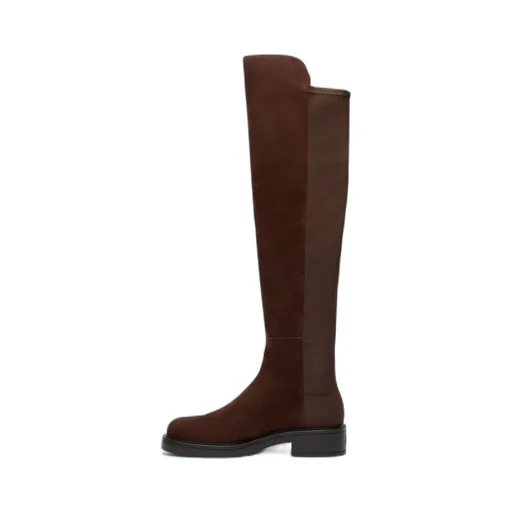 Round-Toe Boots