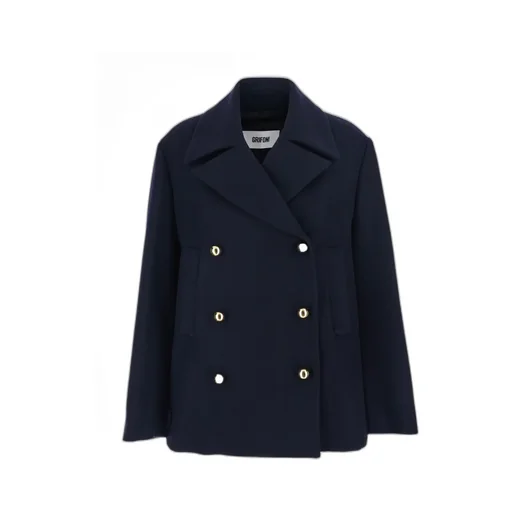 Double-Breasted Coat