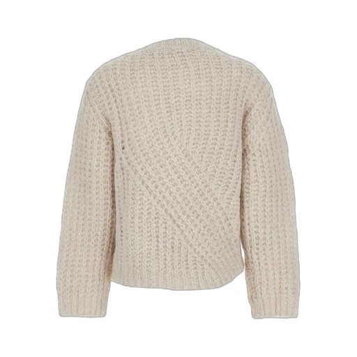 Crewneck Wool-Blend Sweater