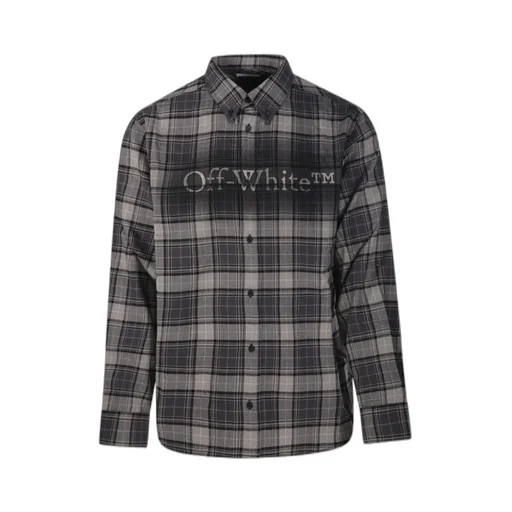 Spray Check Flannel Shirt