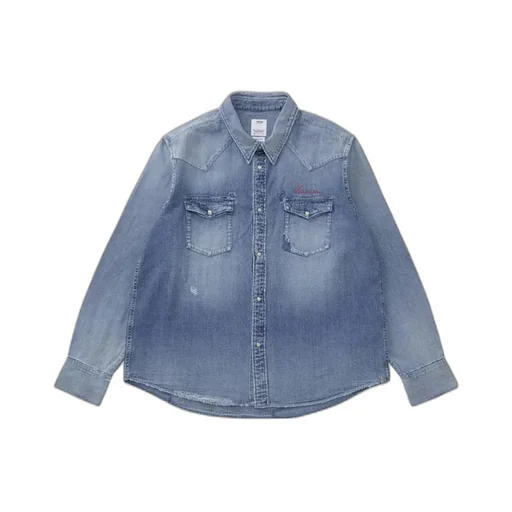 Social Sculpture Denim Shirt