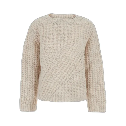 Crewneck Wool-Blend Sweater
