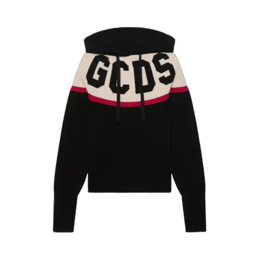 Logo-Embellishment Hoodie