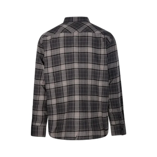 Spray Check Flannel Shirt