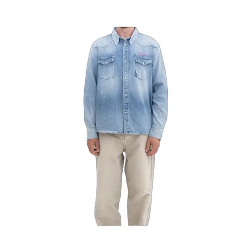 Social Sculpture Denim Shirt