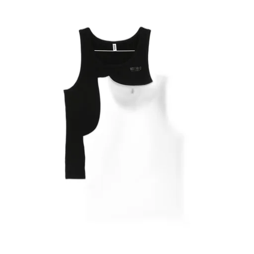 Logo Print Tank Top