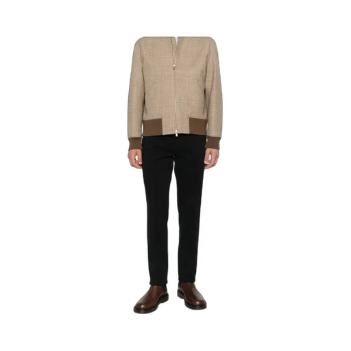 Straight-Leg Casual Pants