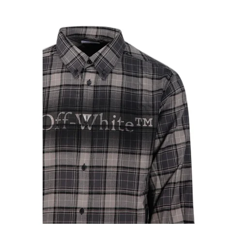 Spray Check Flannel Shirt