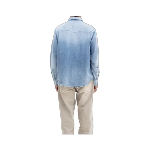 Social Sculpture Denim Shirt