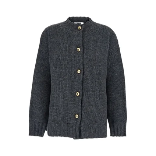 Long-Sleeved Cardigan Sweater